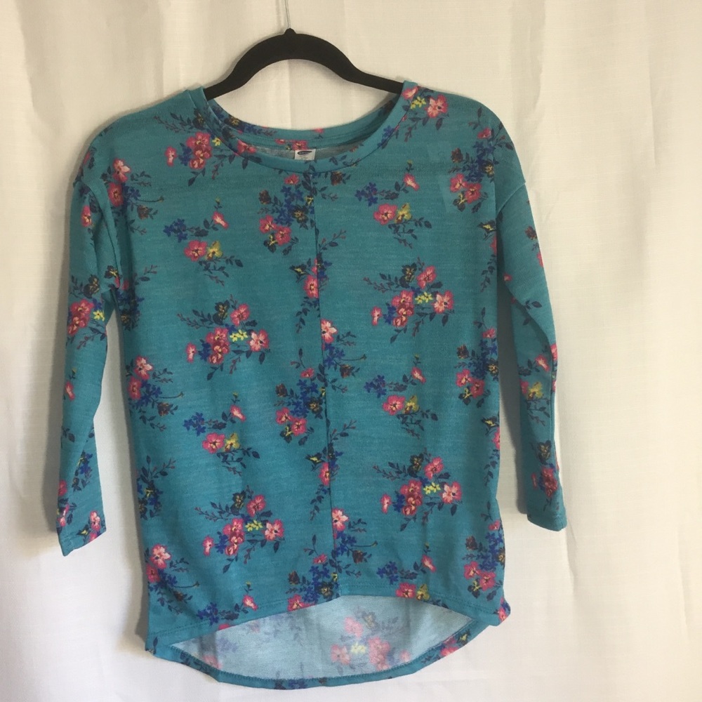 💛Old Navy Girls Floral Top